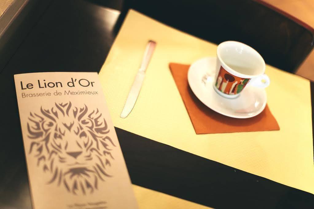 Hotel Brasserie Le Lion D'Or Meximieux Luaran gambar