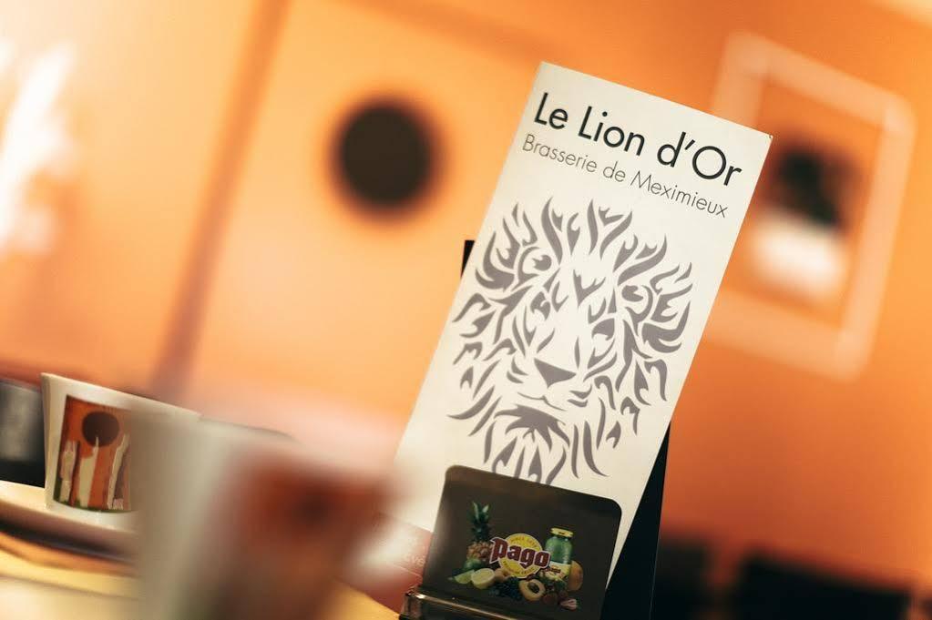 Hotel Brasserie Le Lion D'Or Meximieux Luaran gambar
