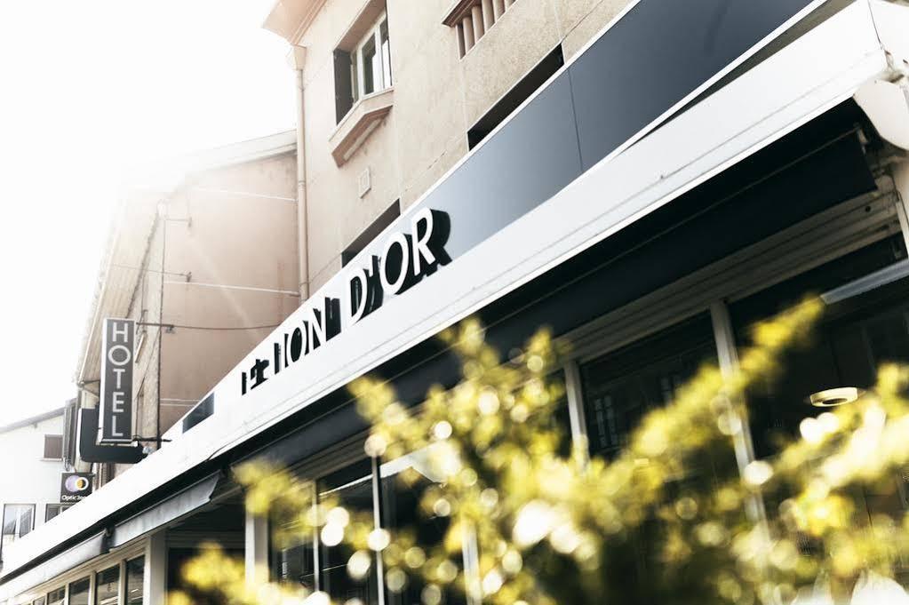 Hotel Brasserie Le Lion D'Or Meximieux Luaran gambar