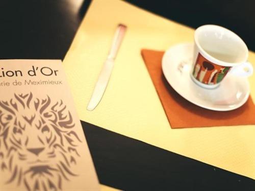 Hotel Brasserie Le Lion D'Or Meximieux Luaran gambar